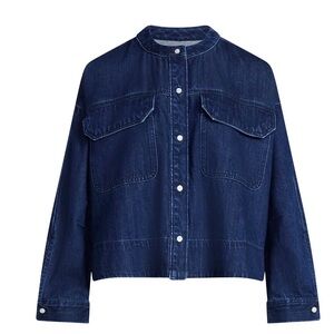 Classic Indigo Denim Jacket for Women